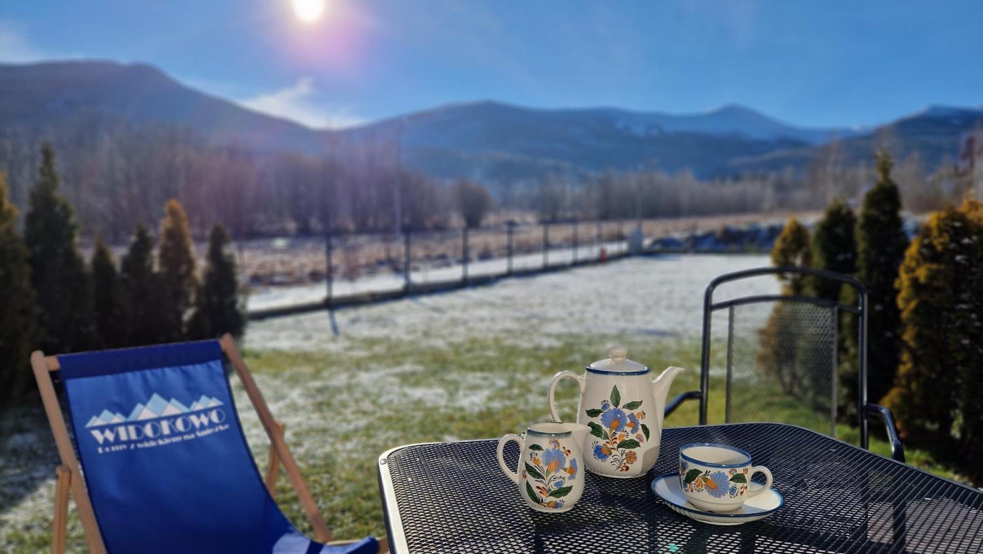 Widokowo - Domki Z Widokiem Na Sniezke Z Jacuzzi I Sauna Karpacz Esterno foto