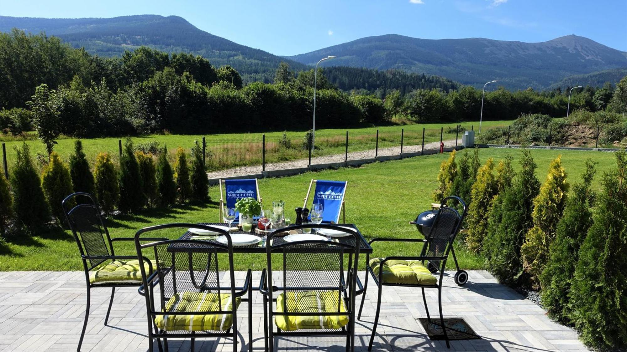 Widokowo - Domki Z Widokiem Na Sniezke Z Jacuzzi I Sauna Karpacz Camera foto