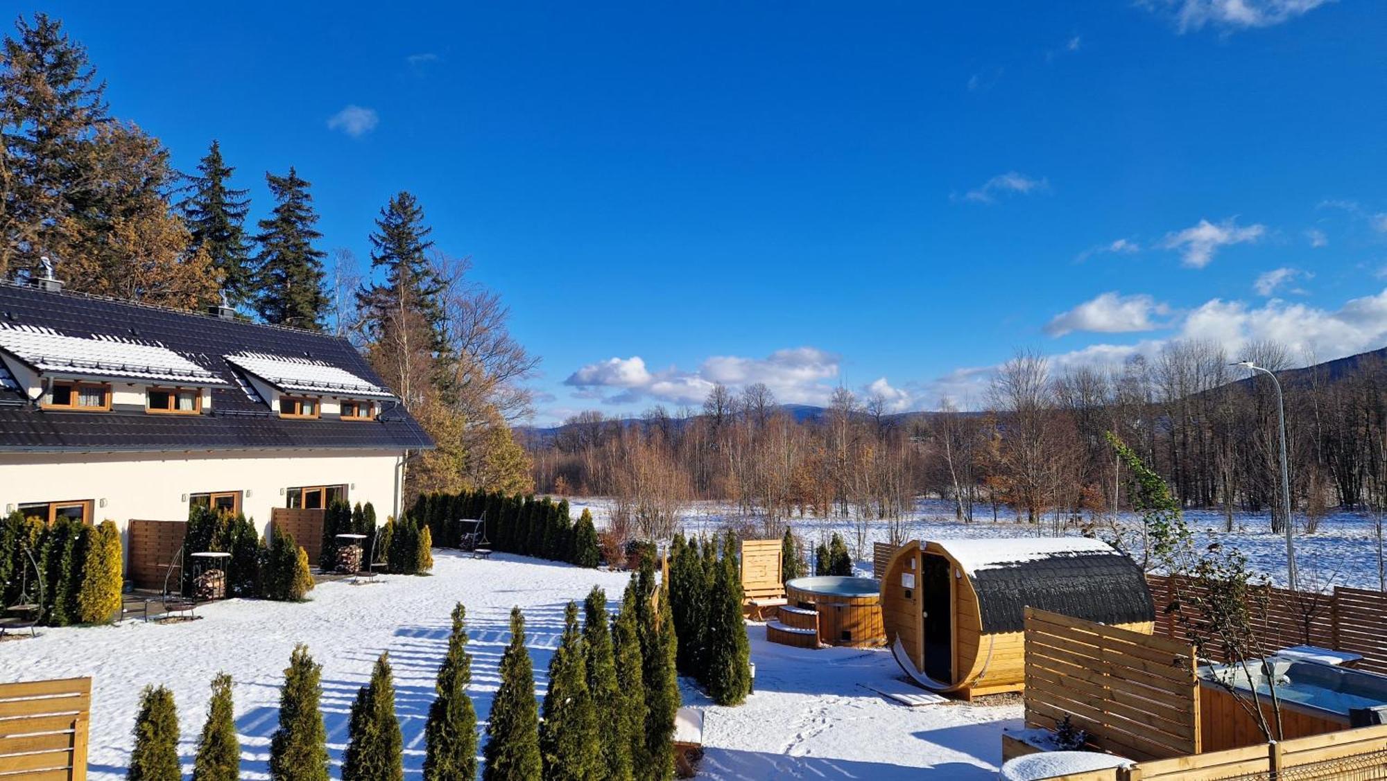 Widokowo - Domki Z Widokiem Na Sniezke Z Jacuzzi I Sauna Karpacz Esterno foto