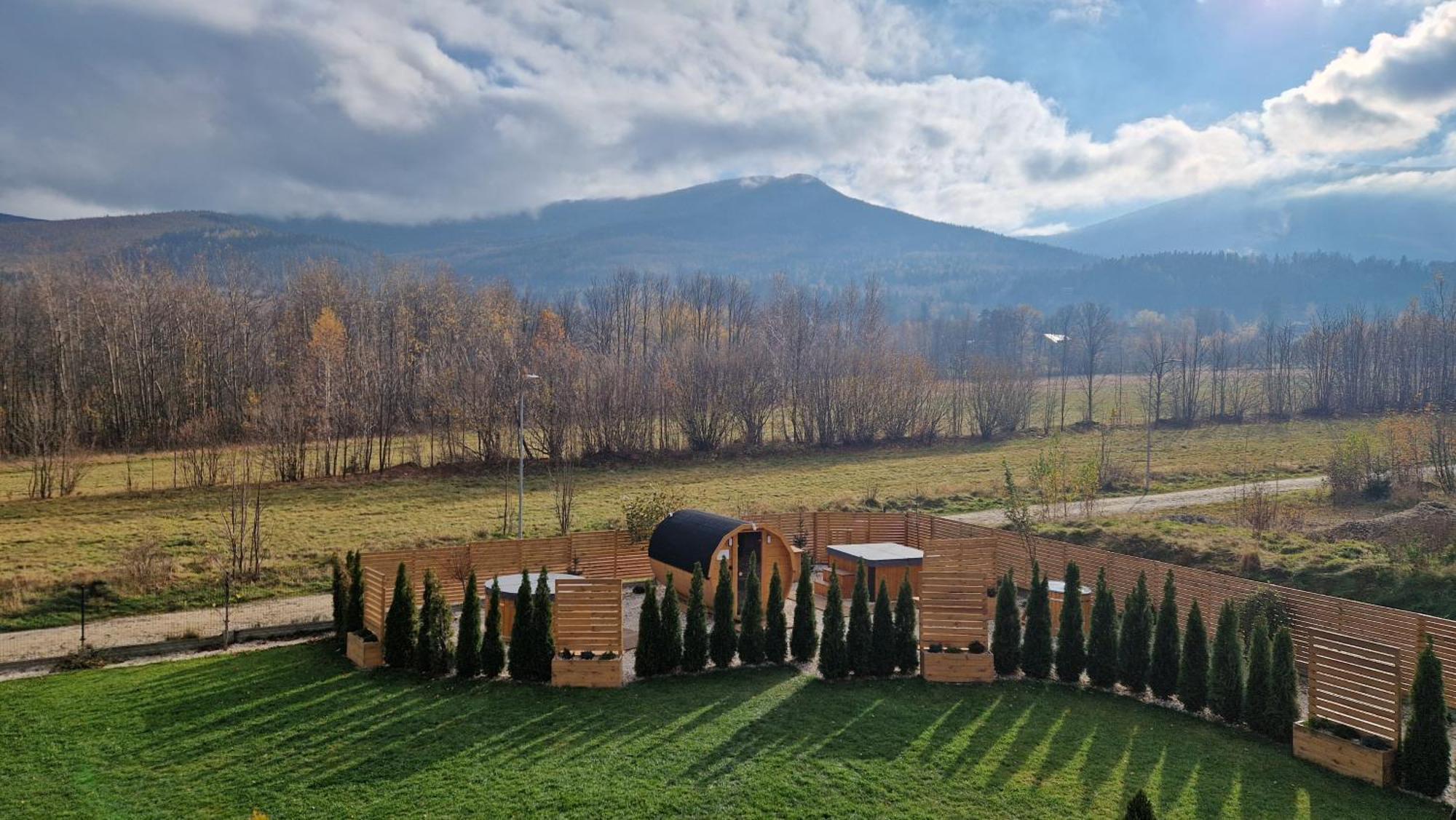 Widokowo - Domki Z Widokiem Na Sniezke Z Jacuzzi I Sauna Karpacz Esterno foto