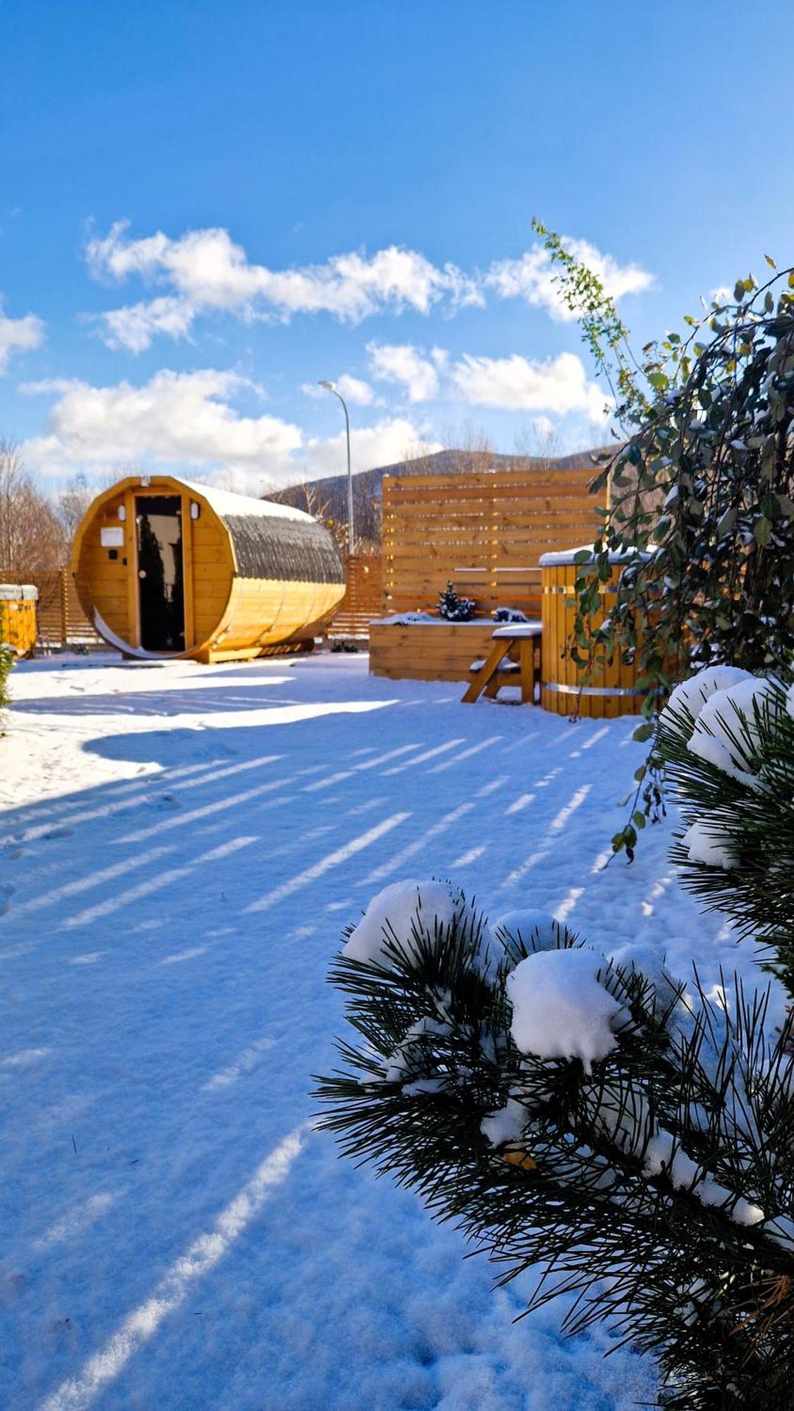 Widokowo - Domki Z Widokiem Na Sniezke Z Jacuzzi I Sauna Karpacz Esterno foto
