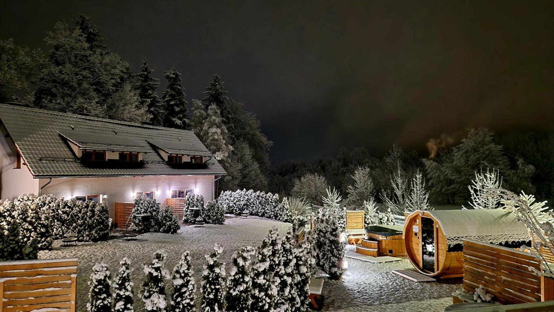 Widokowo - Domki Z Widokiem Na Sniezke Z Jacuzzi I Sauna Karpacz Esterno foto