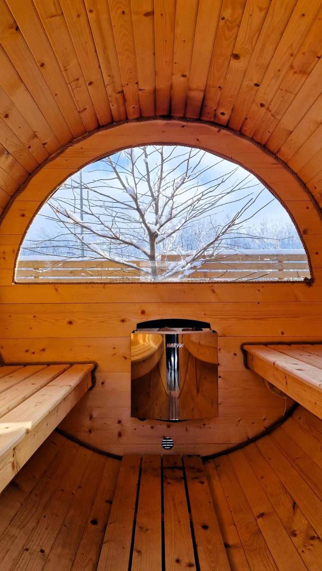 Widokowo - Domki Z Widokiem Na Sniezke Z Jacuzzi I Sauna Karpacz Esterno foto