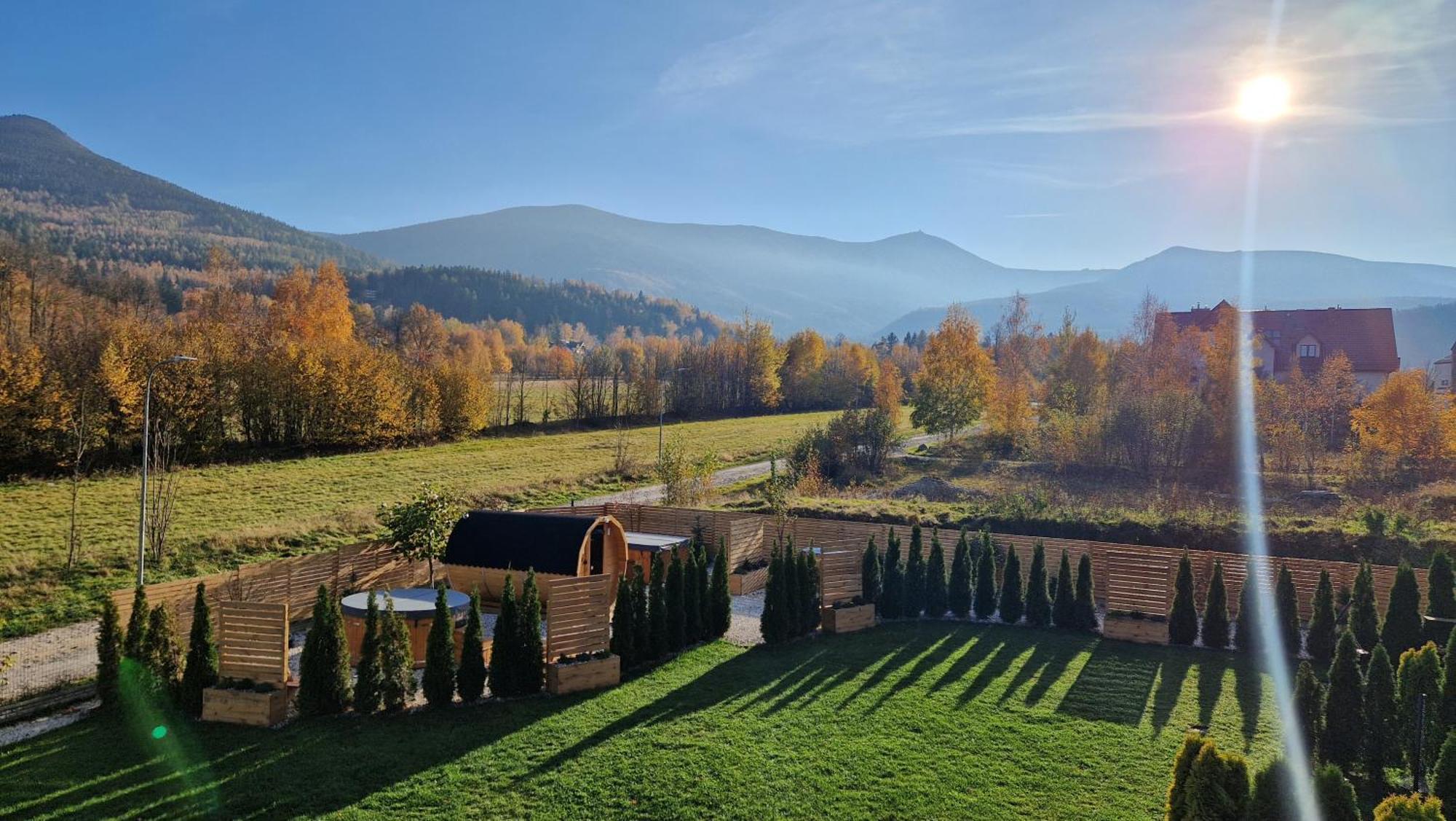 Widokowo - Domki Z Widokiem Na Sniezke Z Jacuzzi I Sauna Karpacz Esterno foto