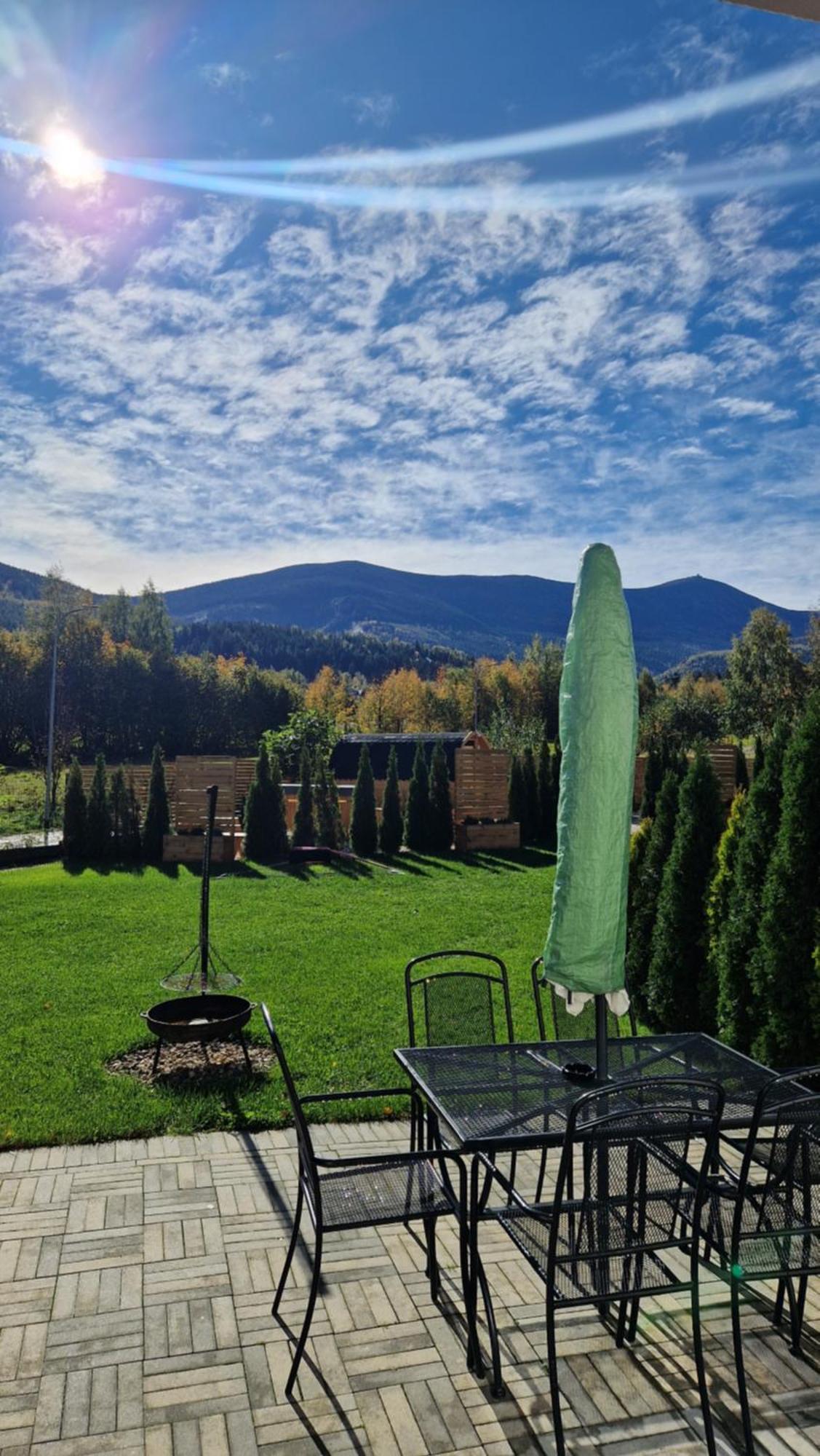 Widokowo - Domki Z Widokiem Na Sniezke Z Jacuzzi I Sauna Karpacz Esterno foto