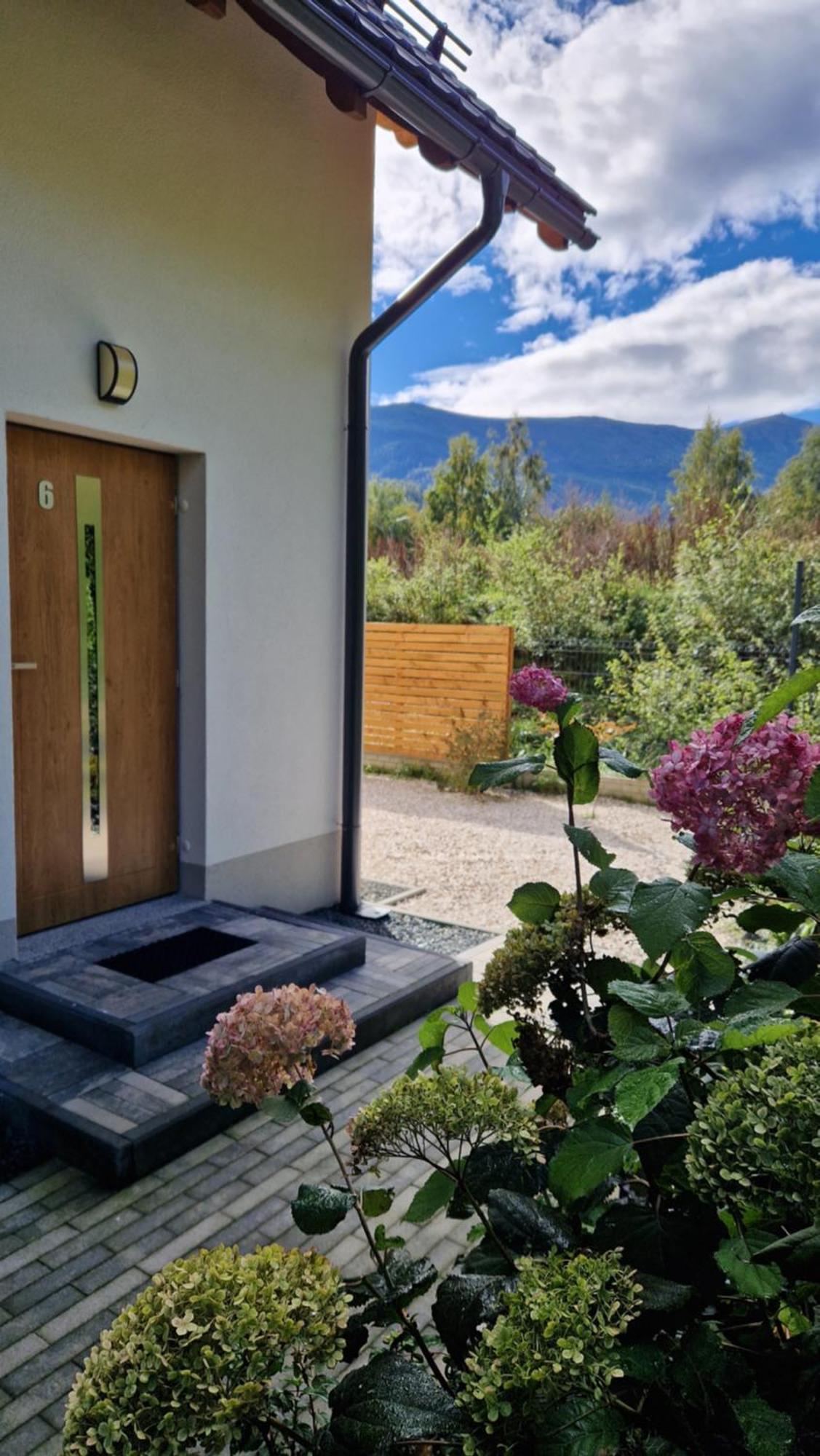 Widokowo - Domki Z Widokiem Na Sniezke Z Jacuzzi I Sauna Karpacz Esterno foto
