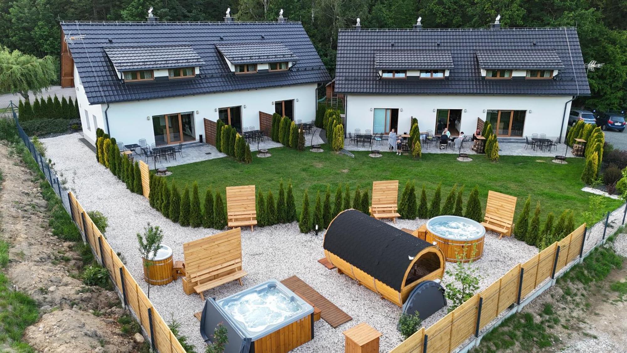 Widokowo - Domki Z Widokiem Na Sniezke Z Jacuzzi I Sauna Karpacz Esterno foto