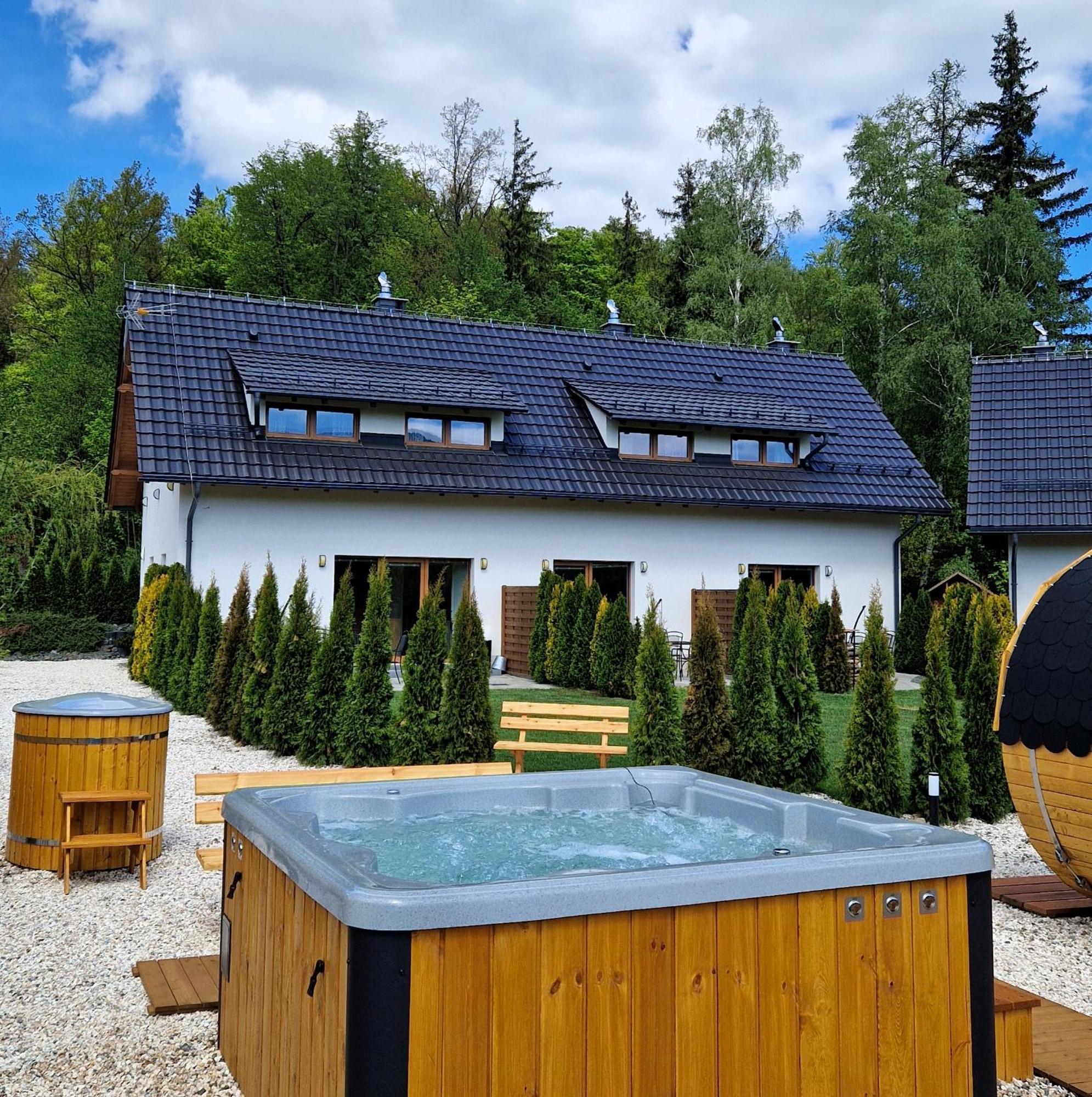 Widokowo - Domki Z Widokiem Na Sniezke Z Jacuzzi I Sauna Karpacz Esterno foto
