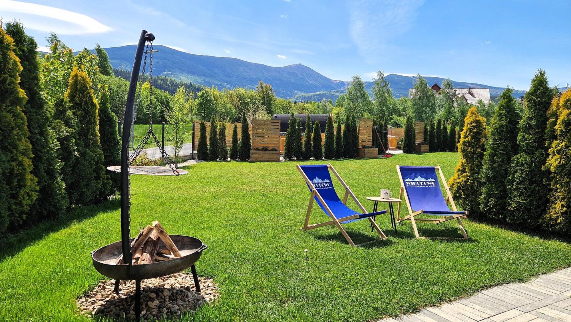 Widokowo - Domki Z Widokiem Na Sniezke Z Jacuzzi I Sauna Karpacz Esterno foto