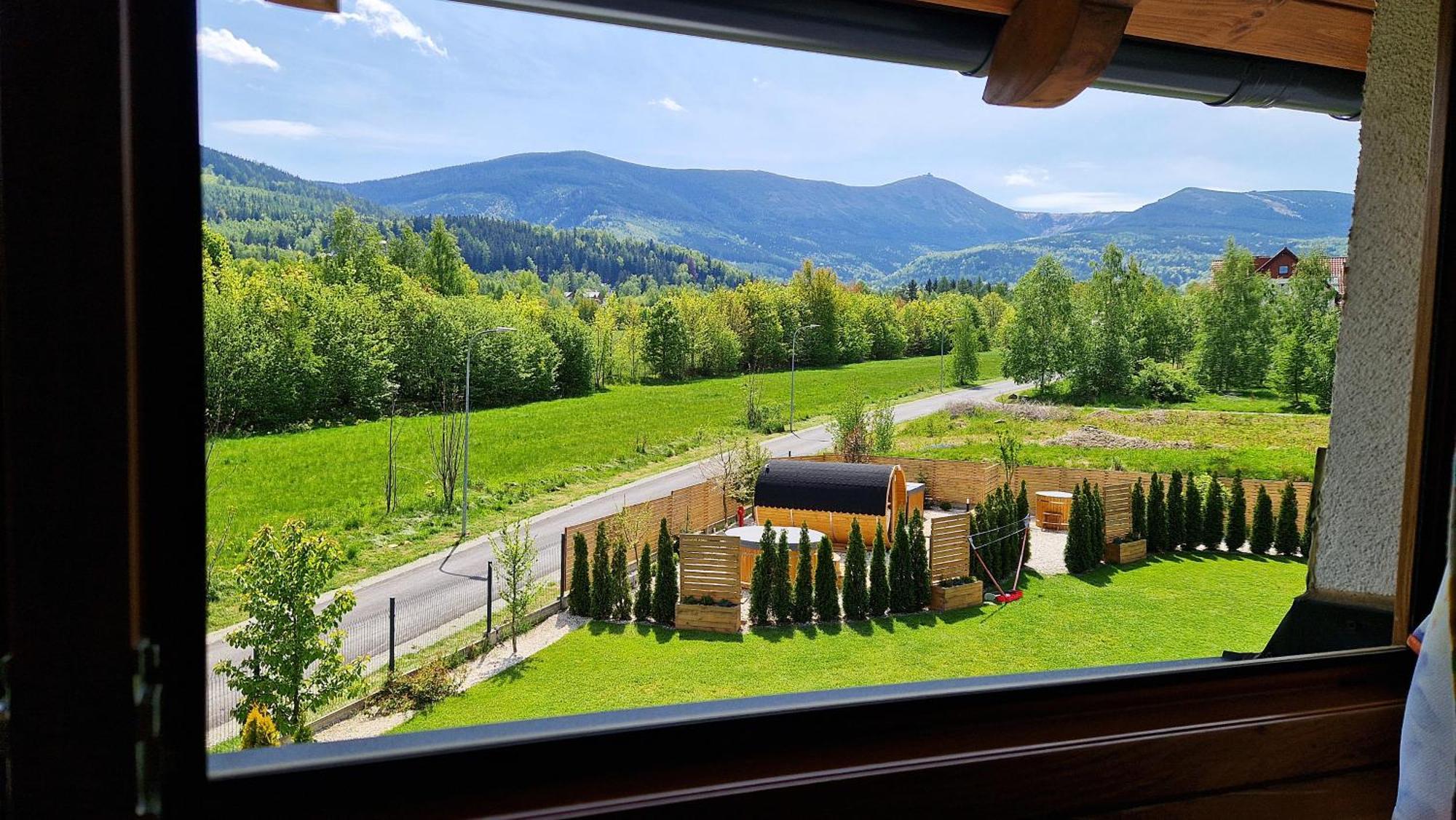 Widokowo - Domki Z Widokiem Na Sniezke Z Jacuzzi I Sauna Karpacz Esterno foto
