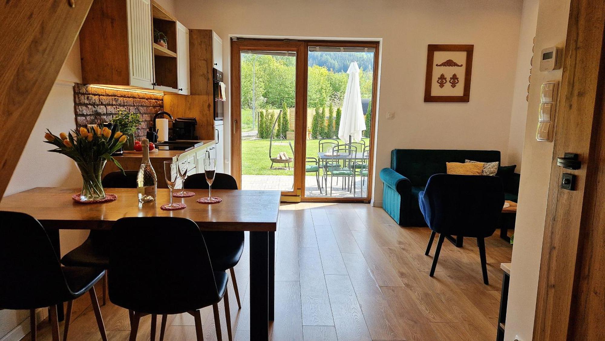 Widokowo - Domki Z Widokiem Na Sniezke Z Jacuzzi I Sauna Karpacz Esterno foto