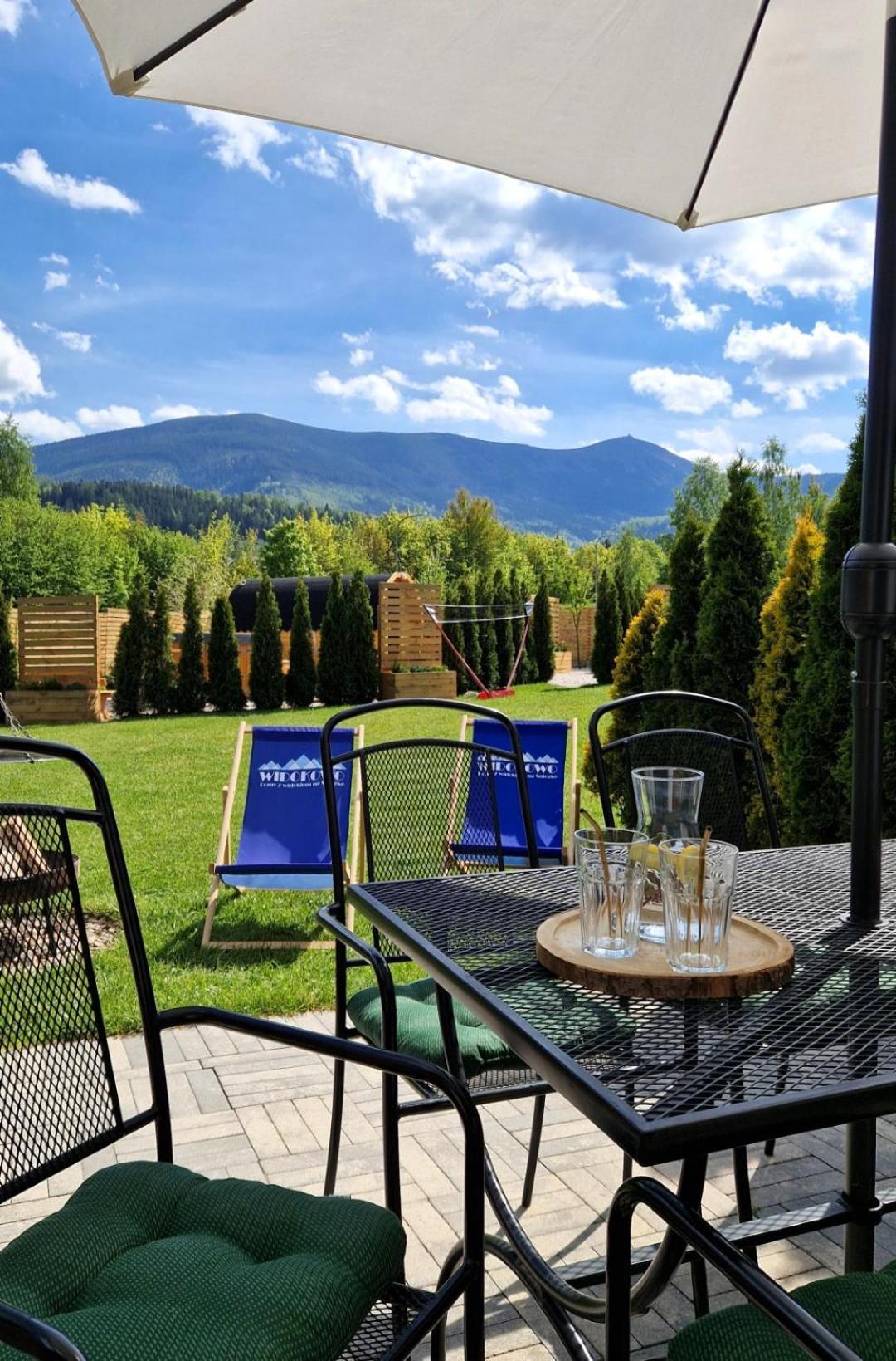 Widokowo - Domki Z Widokiem Na Sniezke Z Jacuzzi I Sauna Karpacz Esterno foto