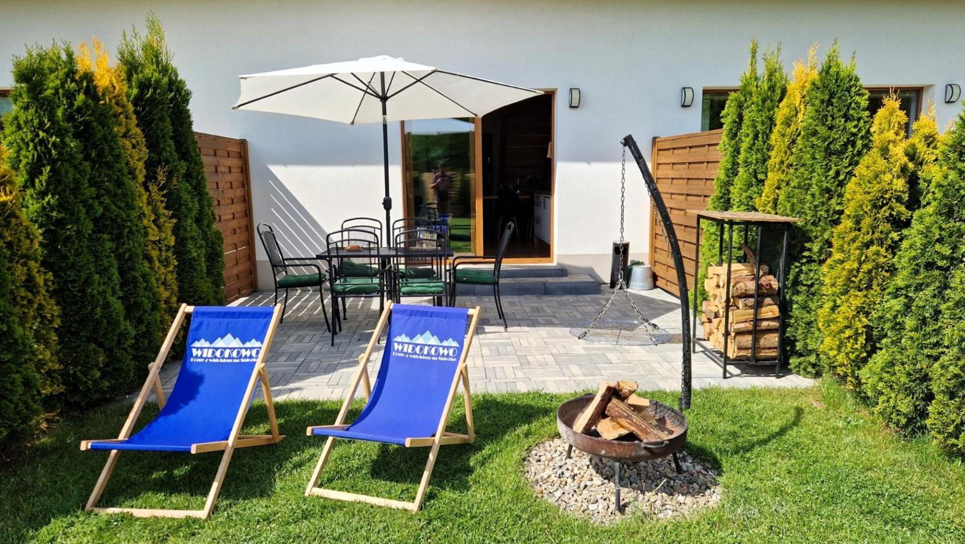 Widokowo - Domki Z Widokiem Na Sniezke Z Jacuzzi I Sauna Karpacz Esterno foto